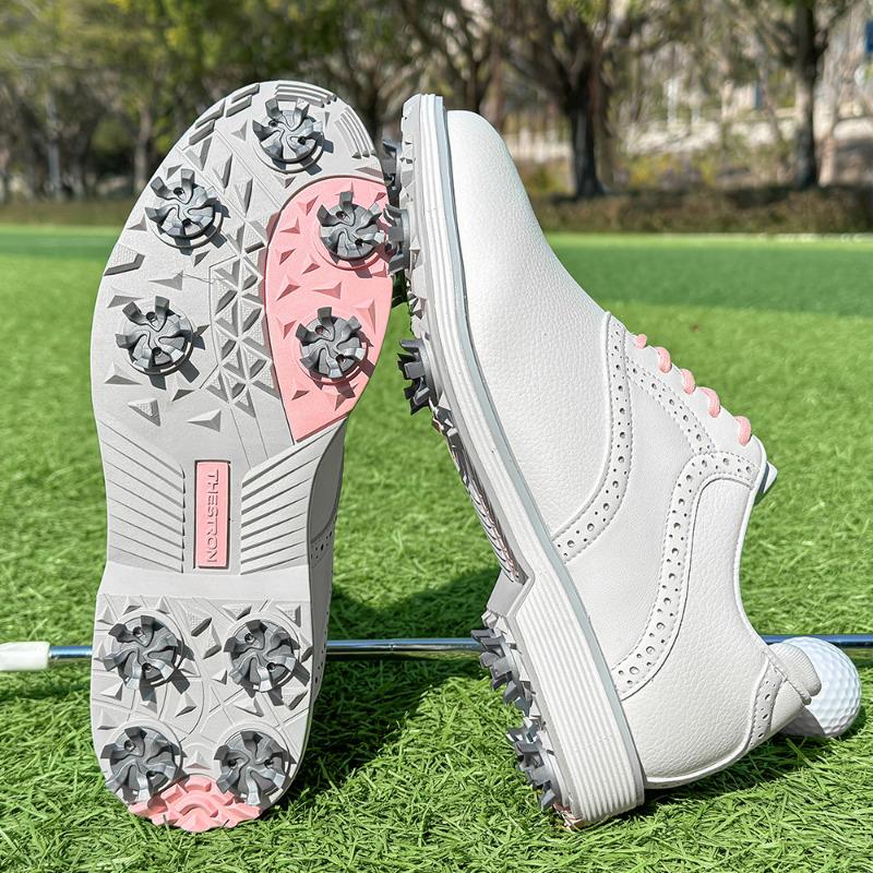 New Golf Shoes Women Comfortable Golfing Lightweight Sneakers Female Non Slip Sneakers for Golf