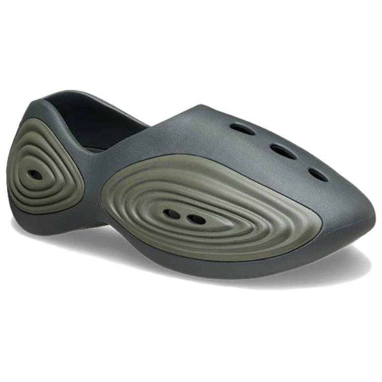 Crocs Spaceship Shoes Clogs Unisex Black Gray 214154-1GO