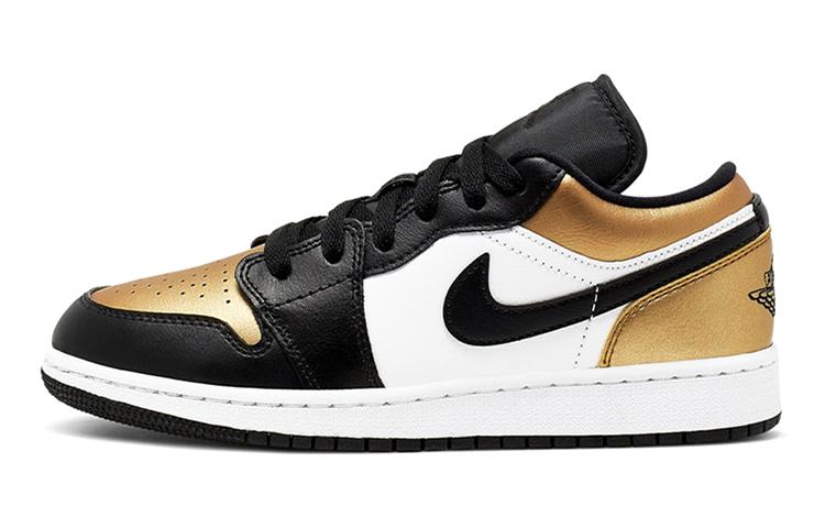 Jordan 1 Low Gold Toe GS CQ9487-700