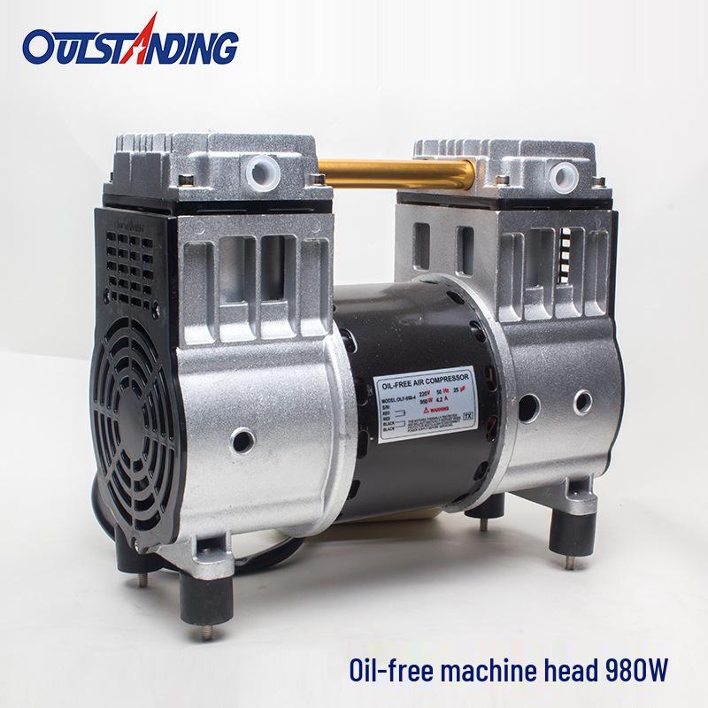 Aotusi Silent Oil-Free Air Compressor Pump Head 550W-1500W