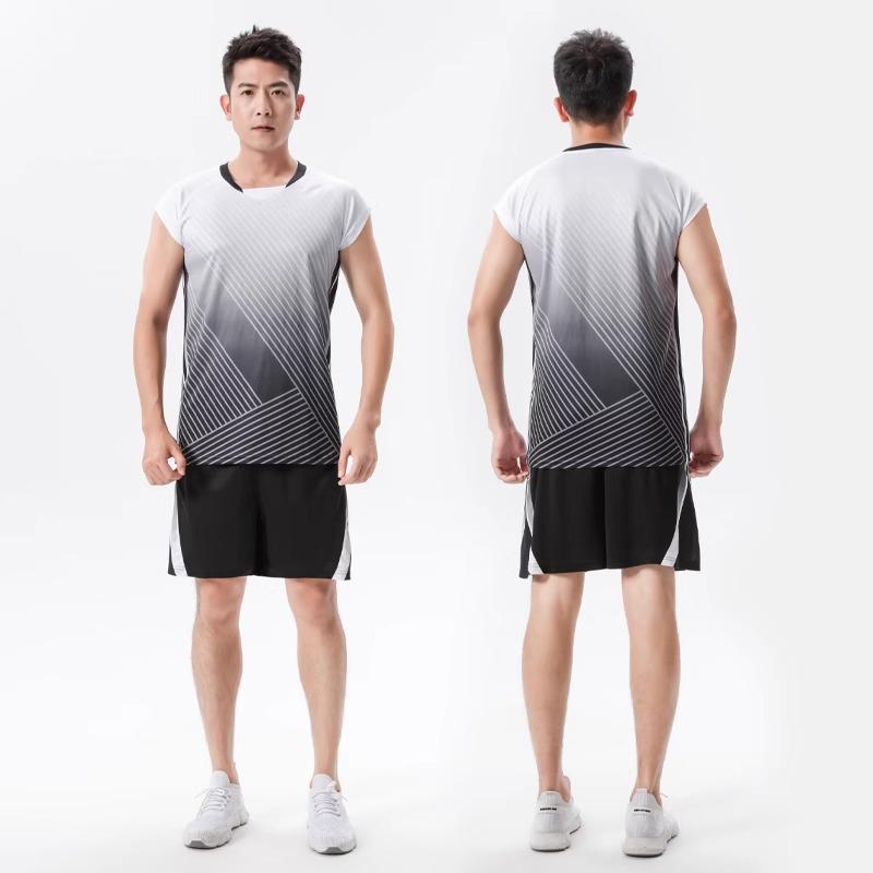 2025 Air Volleyball Set: Men's & Women's Professional Short Sleeve Team Sportswear