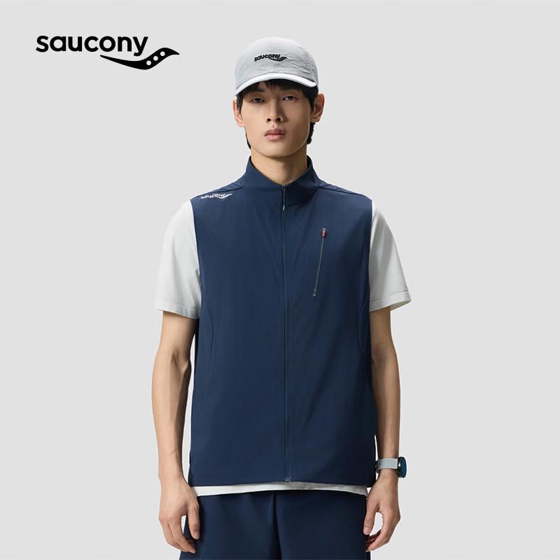 Saucony Men s 2026 Running Training Vest королевский синий