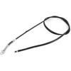 Aramox Rear Brake Cable, Universal Rear Drum Brake Cable 75.6in Fit for GY6 Chinese Scooter Mopeds 250c