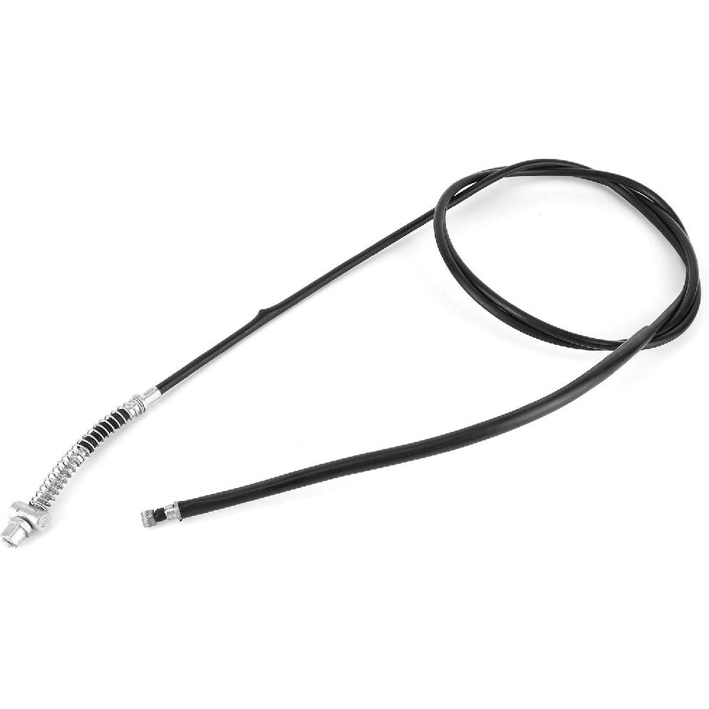 Aramox Rear Brake Cable, Universal Rear Drum Brake Cable 75.6in Fit for GY6 Chinese Scooter Mopeds 250c