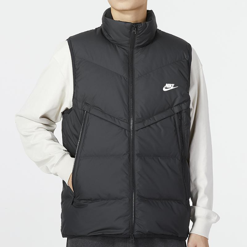 Nike Sf Wr 650-D Down Vest Men Vest Black DV1136-010
