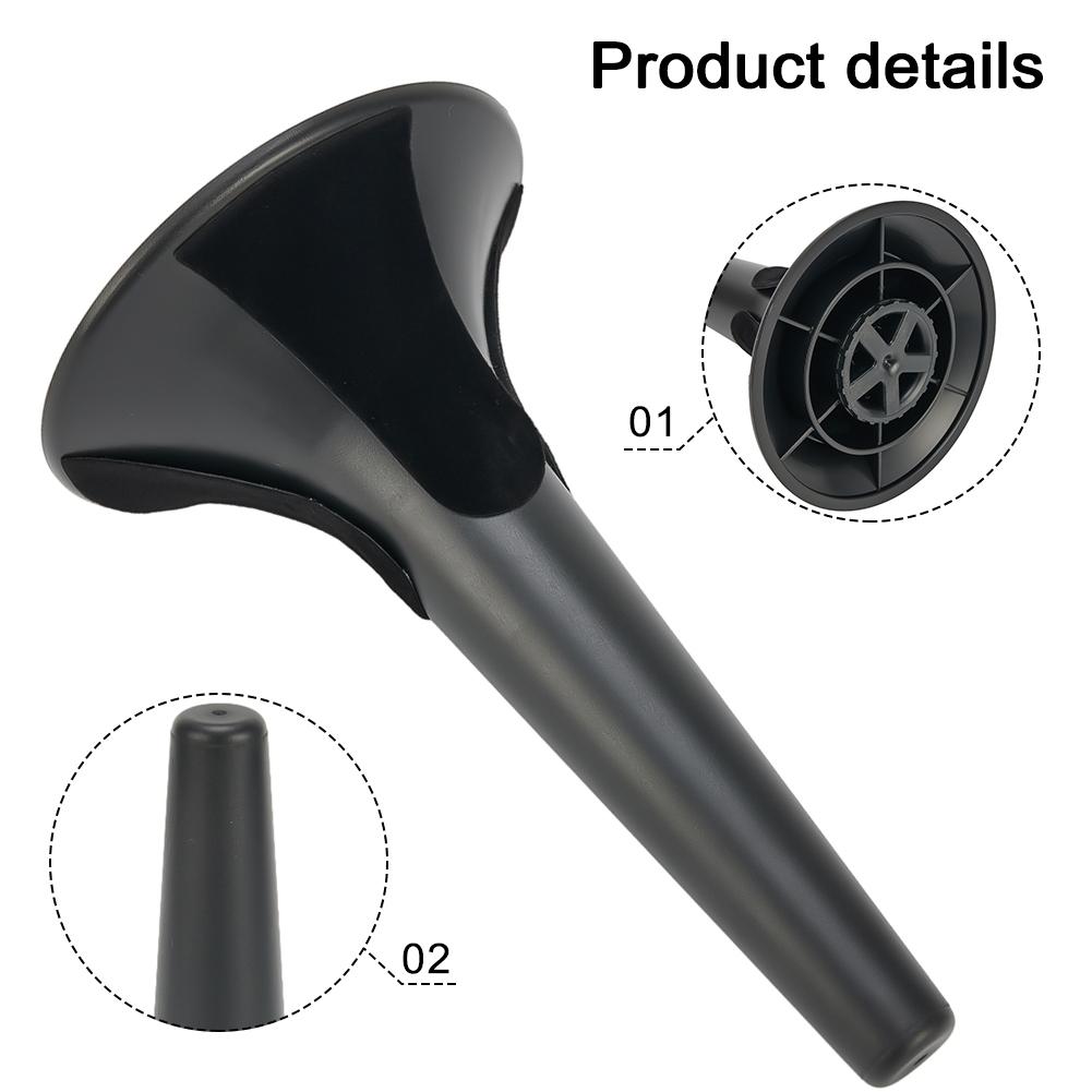 Stand Trumpet Holder 1pcs 5 Leg Stand Metal Legs ABS + Zinc Alloy