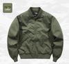 2024 Men's Pilot-Style Baseball Collar Jacket - Loose Fit for Spring & Autumn