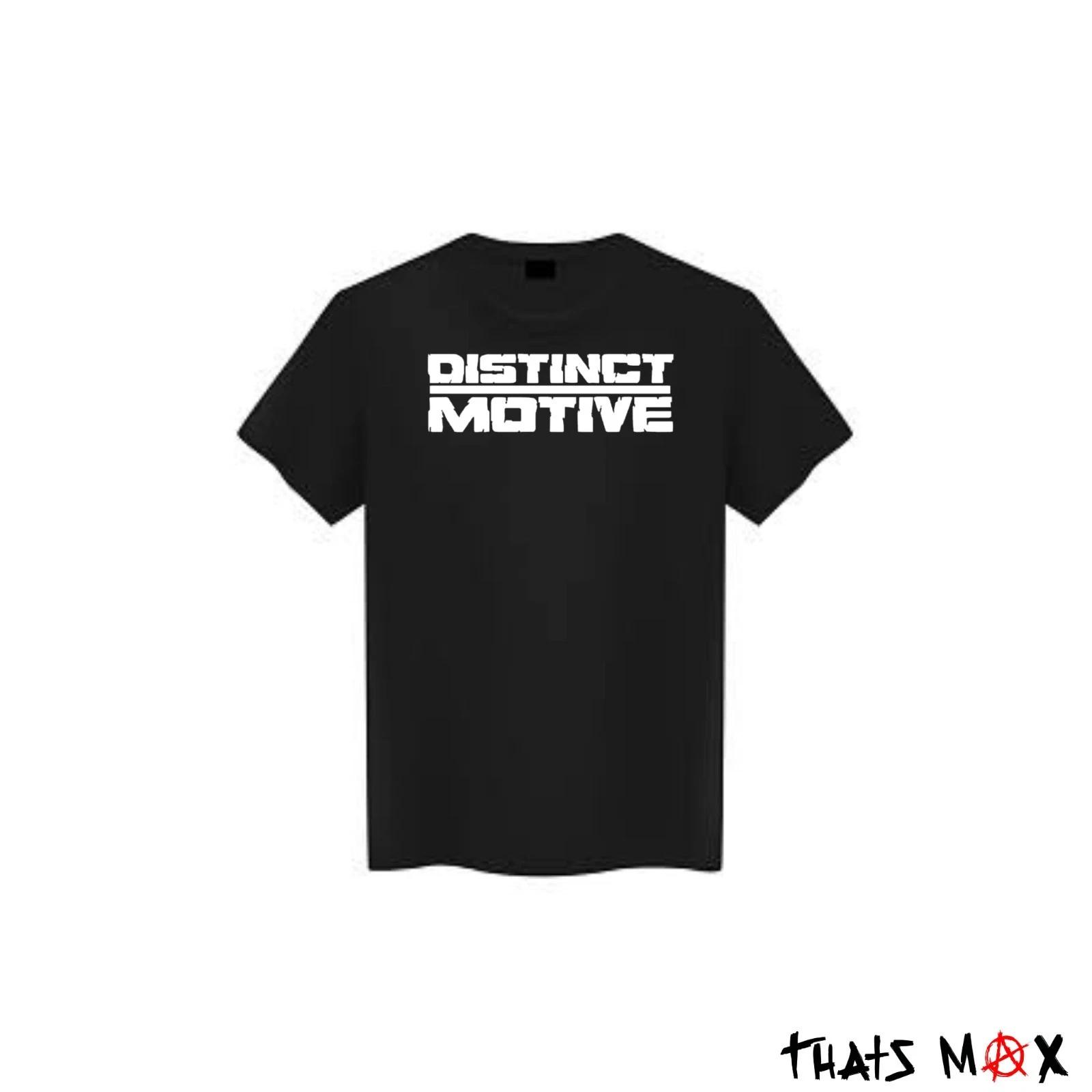 Distinct Motive Dubstep DJ Logo Tee Shirt M