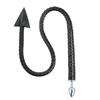 VaHppy SM BDSM Palmada Chicote de Cavalo Plug Anal Produto spahk adulto de dupla finalidade 108cm 256g preto PU Brinquedos sexuais Flerte de casal