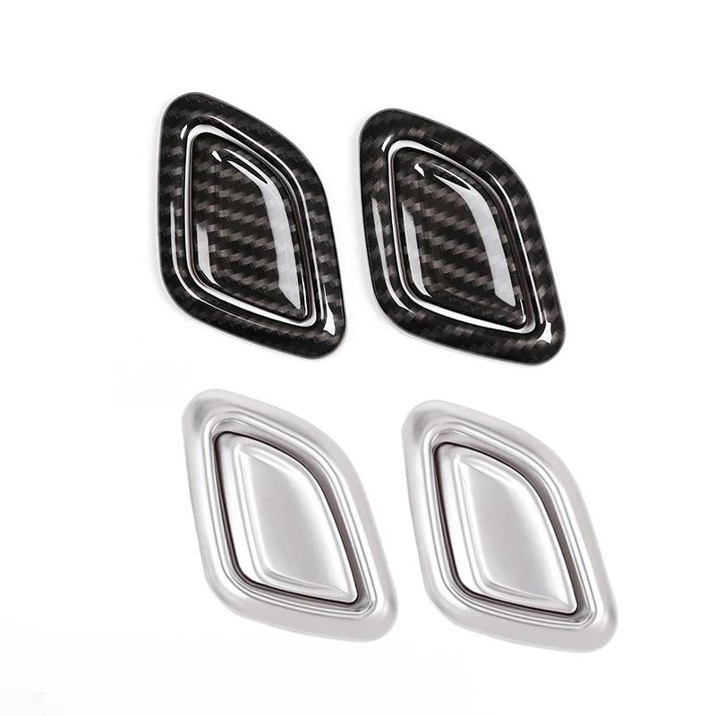 Auto-Vordersitz-Kopfstützen-Einstellschalter-Knopfabdeckung für BMW 3er-Serie G20 G28 X3 X4 G01 G02 2018-20 Auto-Innenausstattung