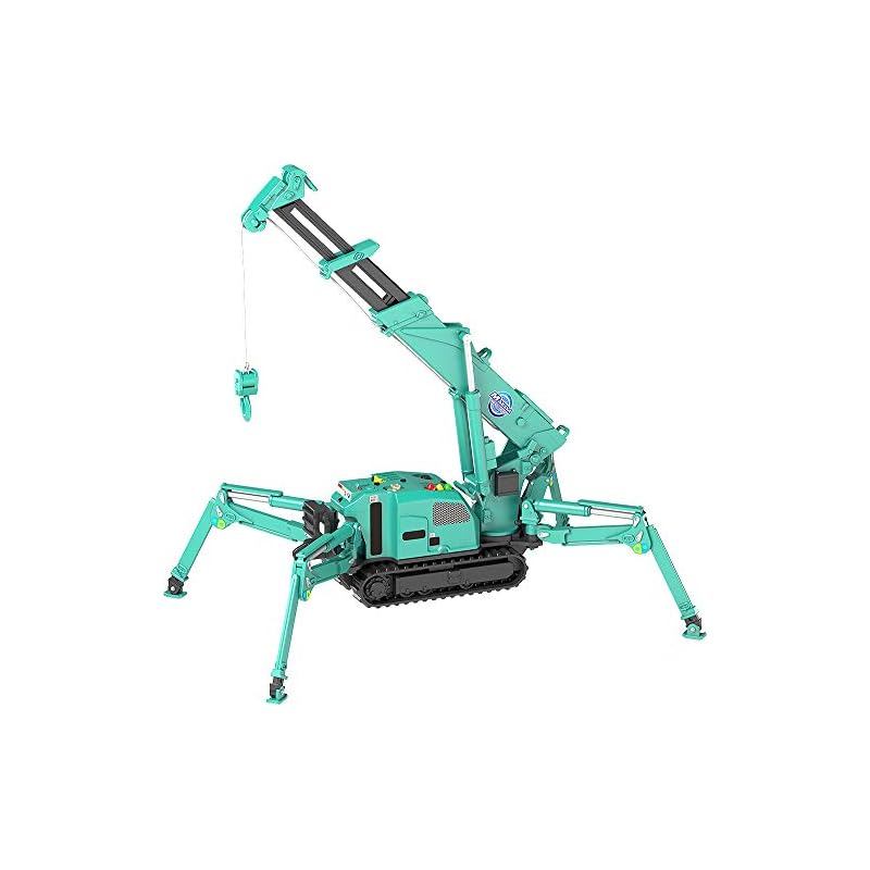 GOOD SMILE COMPANY MODEROID Crab Crane Maeda Manufacturing Crab Crane [Green] 1/20 Scale Assembled Plastic Model Kit Second Resale
