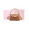New Sanrio HelloKitty Hello Kitty PU Shoulder Bag, Crossbody Bag, Handbag Regular Women's Pink/Brown/Milk Tea SHHF41585