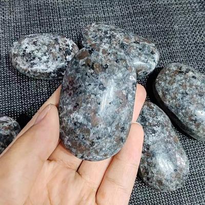 1PC High Quality Flaming Stone Natural Crystal Palm, Gem Jewelry, Flash, Cure Crystal, Birthday Gift