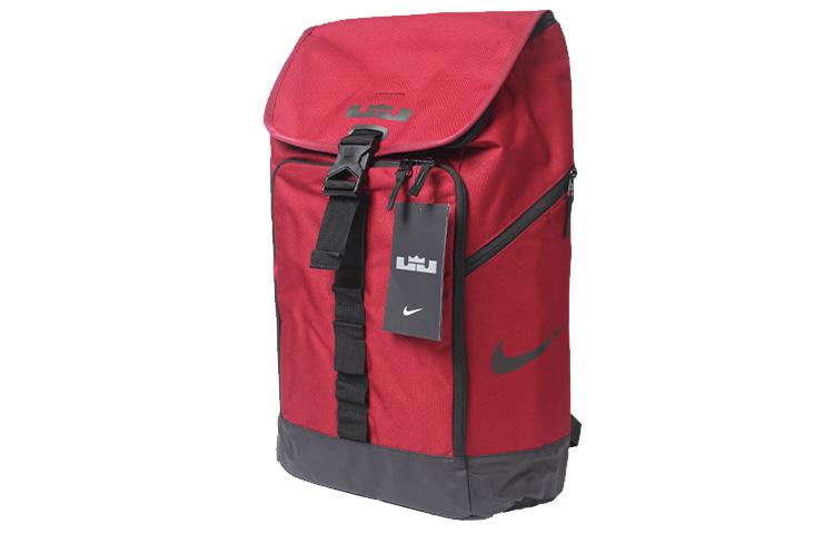 Nike Polyamide Backpack Regular Unisex Red BA5447-677