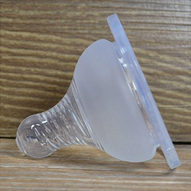 Baby Wide Neck Silicone Baby Infant Soft Teats Bottles Flow Cross Hole Nipples