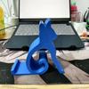 3D Printed Cute Cat Dog Phone Stand, Creative Pet Desktop Holder