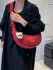 Small Faux Suede Animal Print Bag With Zipper Closure For Casual Daily Use