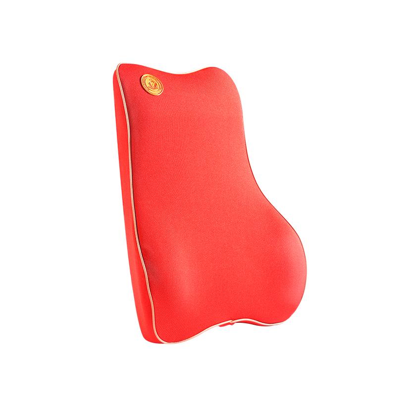 Memory Foam Car Seat Neck & Lumbar Support Pillow for Maybach, BMW, Tesla