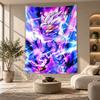Decorative Tapestry,Gohan Printed Wall Art, Lightweight Wall Hanging For Bedroom Background