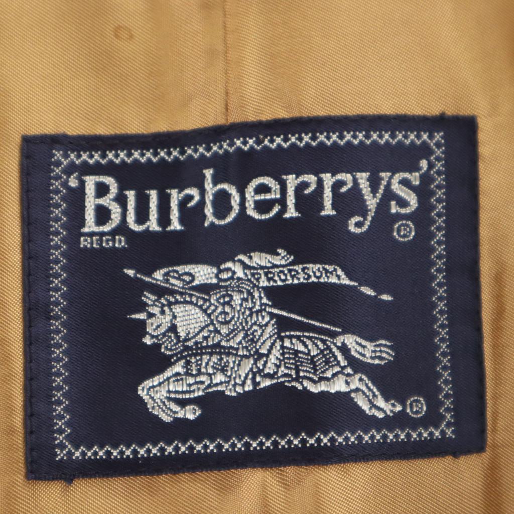 Burberrys 90s Old Stainless collar coat 38 beige With liner Men's Used