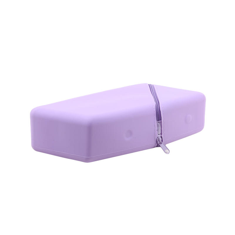 Stilischer Silikon-Stifthalter - Faltbarer Schreibtisch-Organizer für Büro & Studium - Mehrzweck-Schreibwarenbecher - Perfektes Geschenk für Studenten
