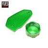 Motorcycle Accessories Front & Rear Fluid Reservoir Cover Cylinder Reservoir Brake Cap For Kawasaki Z900 2018