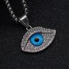 Hip Hop Hiphop Jewelry Color Preserving Eye of God Pendant Necklace