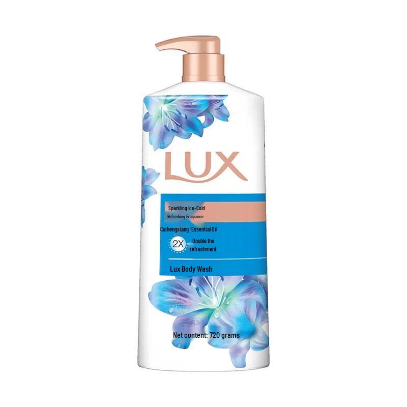 

Lux Glow Ice Cool Body Wash