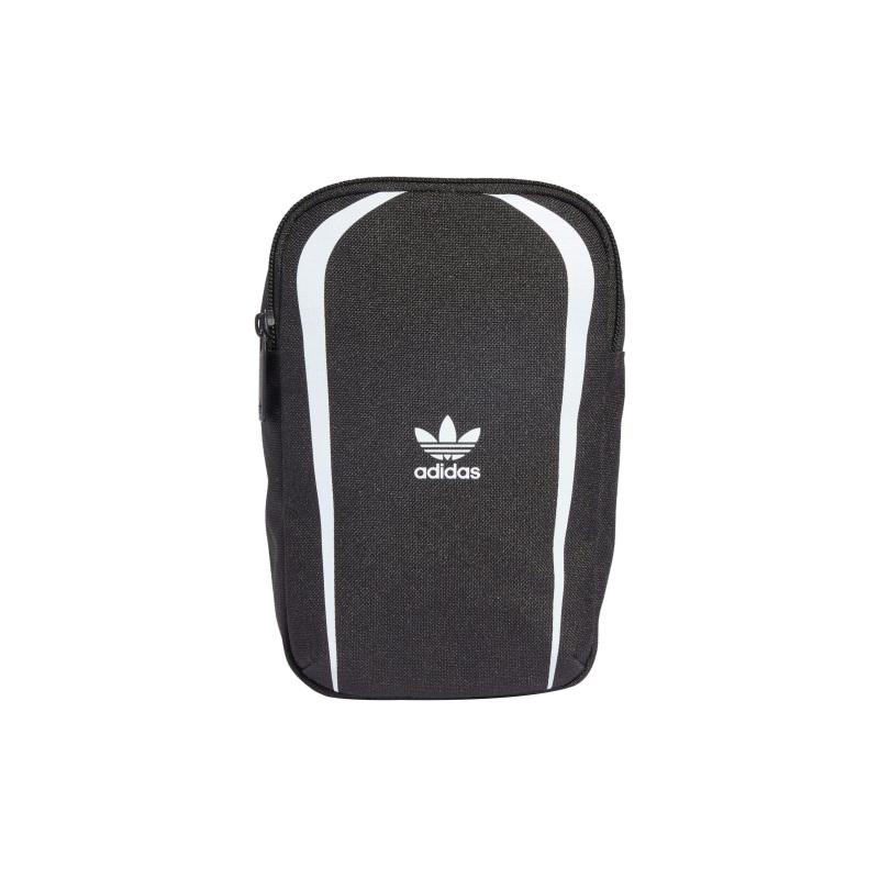 

Adidas Originals Recycled Fabric Storage Bag Trumpets Unisex Black Adidas IT3263 Small чёрный