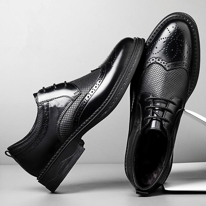 Genuine Leather Men's Casual Shoes Luxury Shoes Men Oxford Shoes High Quality Male Wedding Dress Footwear New Business Sneakers