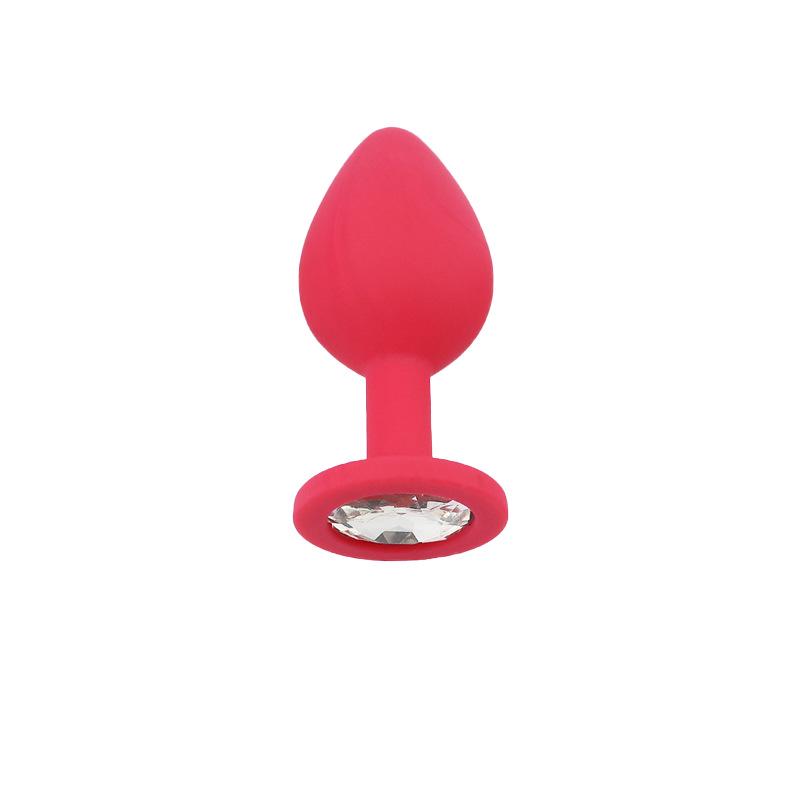 SM Alternative Silicone Anal Plug Set for Men, Women, Couples - Multi-Size & Color Options