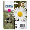 Ink Cartridge - EPSON - T1803 - Magenta - Pack of 1 - Office Supplies
