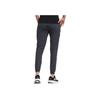 Adidas FW22 Solid Color Zipper Side Pocket Elastic Waistband Jogger Pants Women Bottoms Black HZ7041