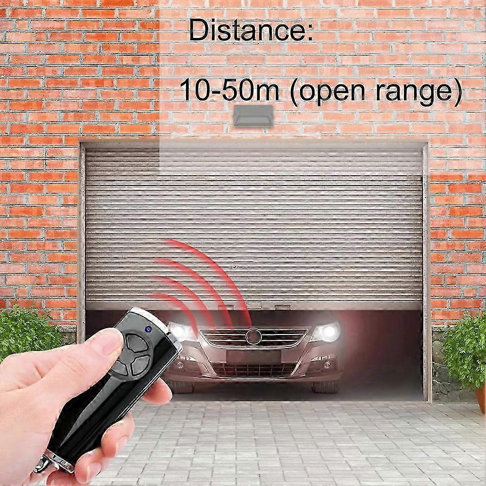 868MHz Garage Door Opener,Replacement Garage Door Openers for Hormann Handheld Transmitter HSE-4-868-BS