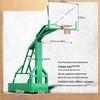 Jundingying Portable Outdoor Basketball Hoop