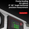 Digital Protractor Angle Finder Bubble Magnetic Spirit Level Electronic Level 0-90° Inclinometer High Precision Leveling Tools
