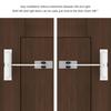 Durable Aluminum Alloy Door Closing Device Adjustable Gate Closing System Door Closure Suitable for Wooden & Fire Doors