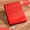 A5 Thickened Custom Leather Notebook: High-Value Business Diary with Optional Logo Printing