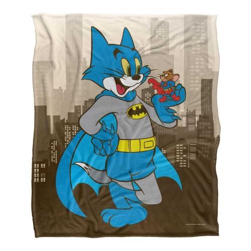 Warner Bros Silky City Supersoft Blanket