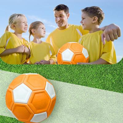 Curve Soccer Ball Curve and Swerve Soccer Ball Football Toy Rubber Elastic Flexible Kicker Ball For Boys Girls Teens Kids