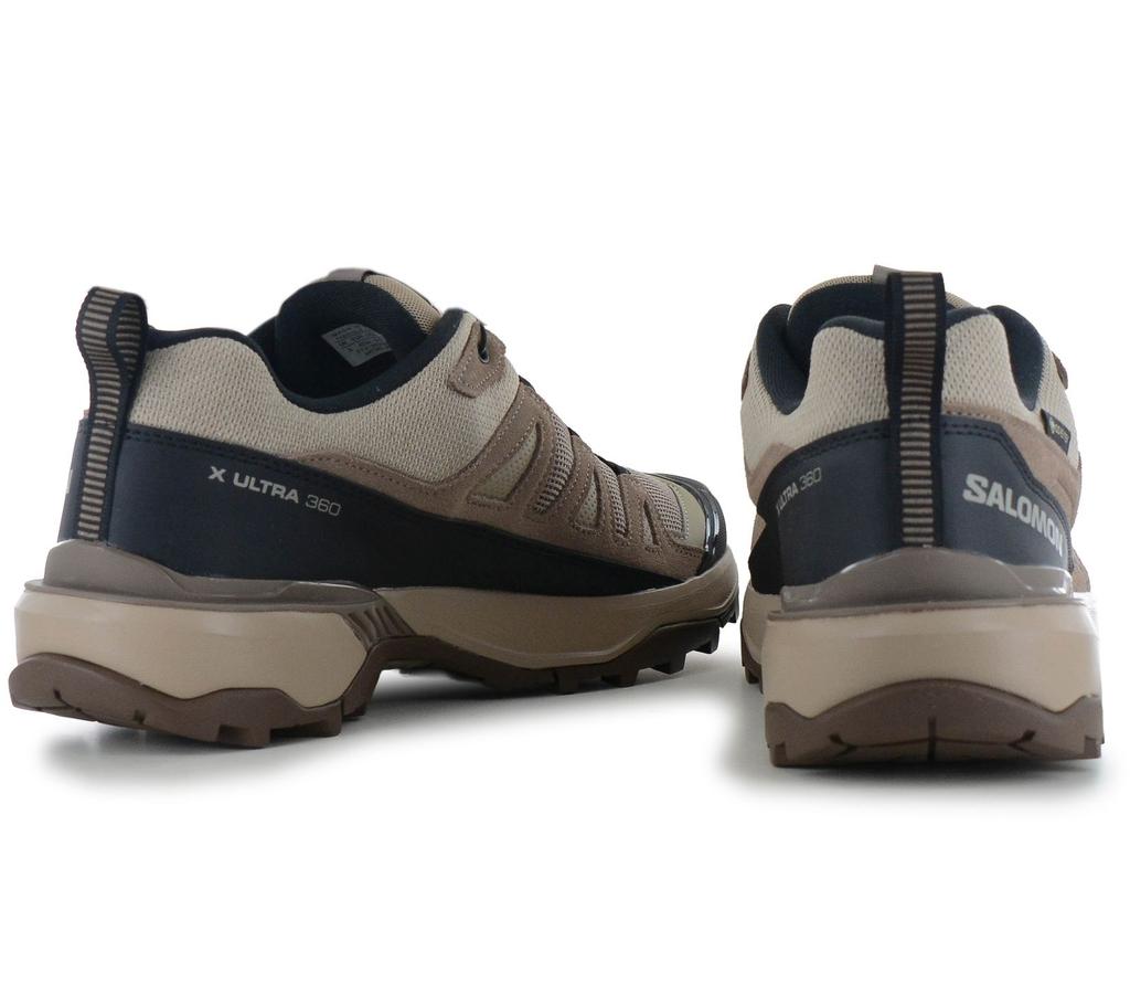 SALOMON X ULTRA 360 Leather GTX - GORE-TEX - Herren Wanderschuhe Trekking Schuhe 491585 ORIGINAL