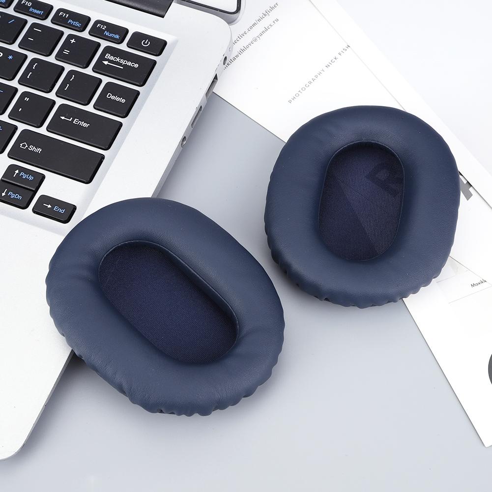Replacement Ear Pads Covers Soft Protein Leather Headphones Ear Cushions Memory Foam Ear Cups Cover for Sony WH-CH710N Headphone
