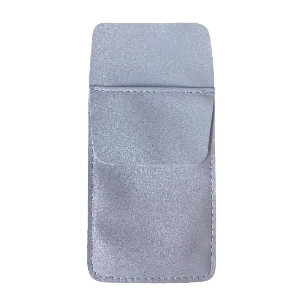 Hot Double-Layer PU Leak-Proof Pen Portable Useful Pouch Pocket Protector Pencil Case Doctors Nurses Accessories Office Supplies