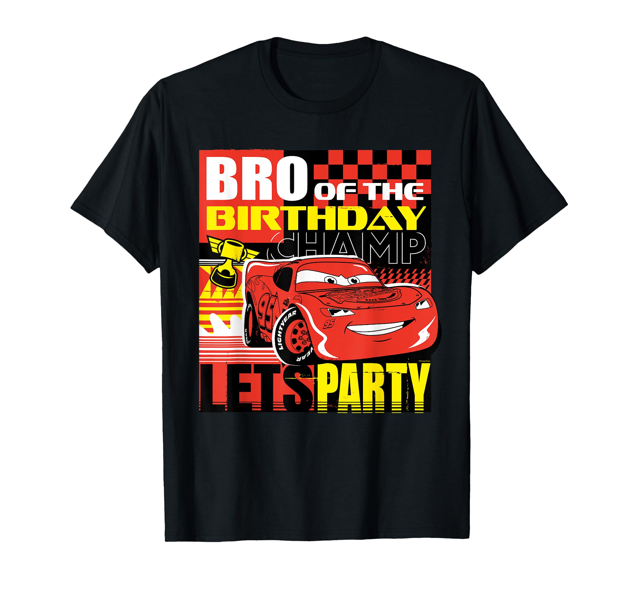 

Disney Pixar Cars Bro of the Birthday Champ T-Shirt