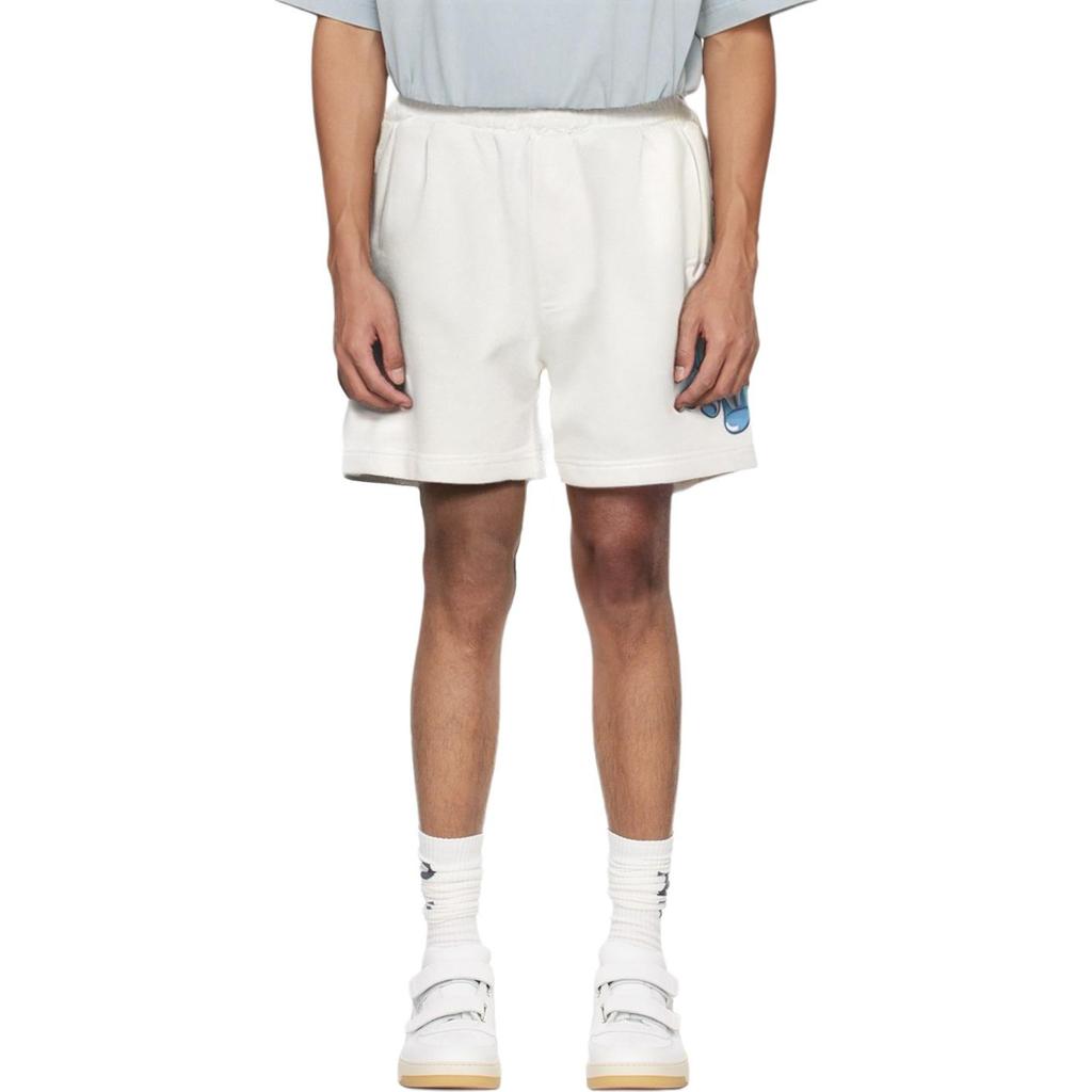 MLB LIKE Shorts Unisex Ivory White 3ASPL0123-50IVS