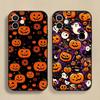 Halloween Funny Pumpkin Phone Case For iPhone 16 15 14 13 12 11 Pro Max Mini X XS SE 7 8 Plus 16E Shockproof Non-Slip Soft Cover