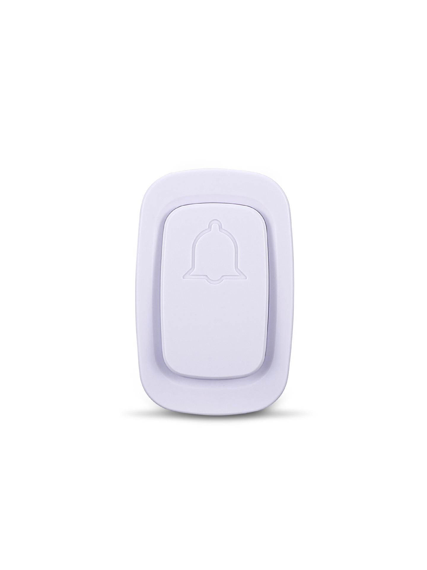 Battery-Free Wireless Doorbell: Waterproof 433MHz, Dual-Use Self-Powered, Elderly Call Button.