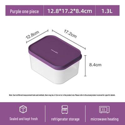 1.3L Microwave & Freezer Safe Food Container