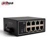Dahua 8-Port Gigabit Industrial DIN Rail Ethernet Switch