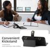 MEGSHI 020 Series for Samsung Galaxy A14 4G/5G Leather Phone Case Detachable 2-in-1 Wallet Stand Cover